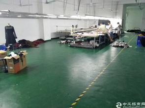 地铁口服装厂整体转让 800平米二楼厂房，设备齐全，技术扶持